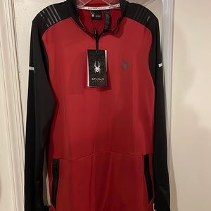 Spyder Active wear Quarterzip